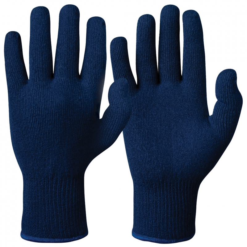 Gebreide winterhandschoenen